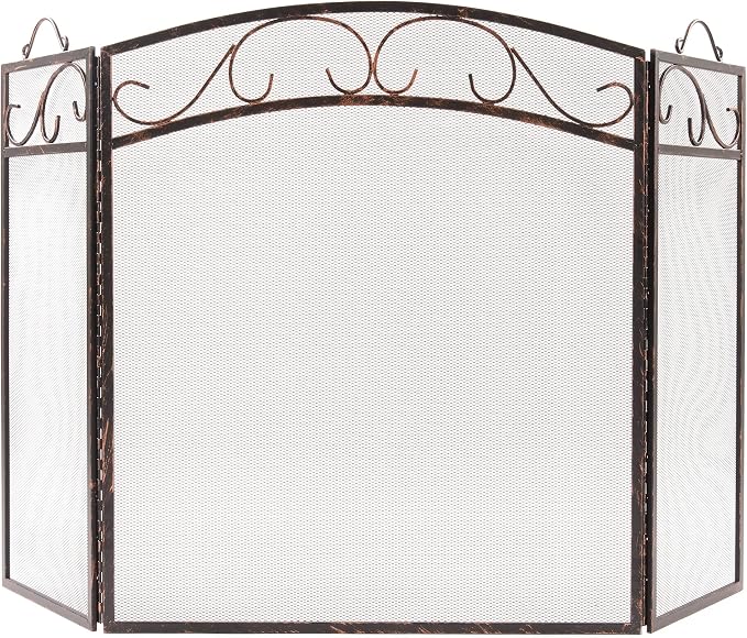 Fire Beauty Fireplace Screen 3 Panel - Image 8