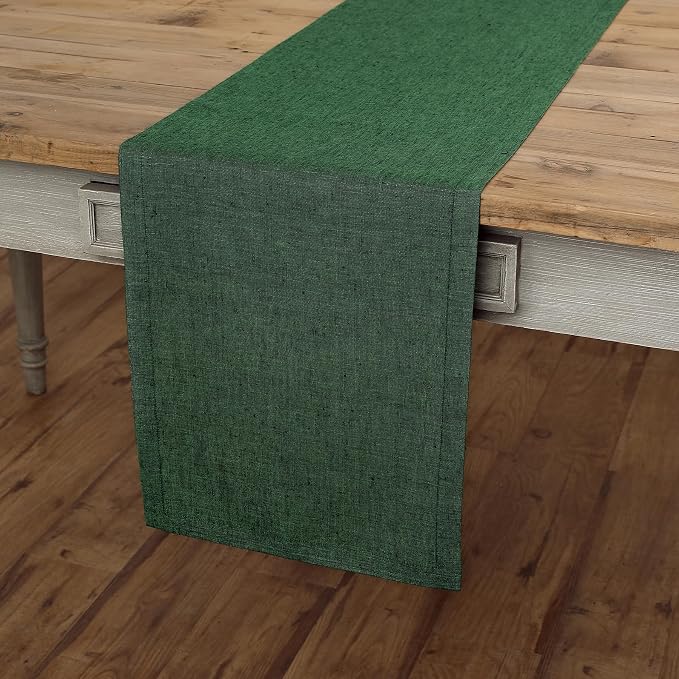 Solino Home Linen Table Runner 120 Inches Long by SolinoHome