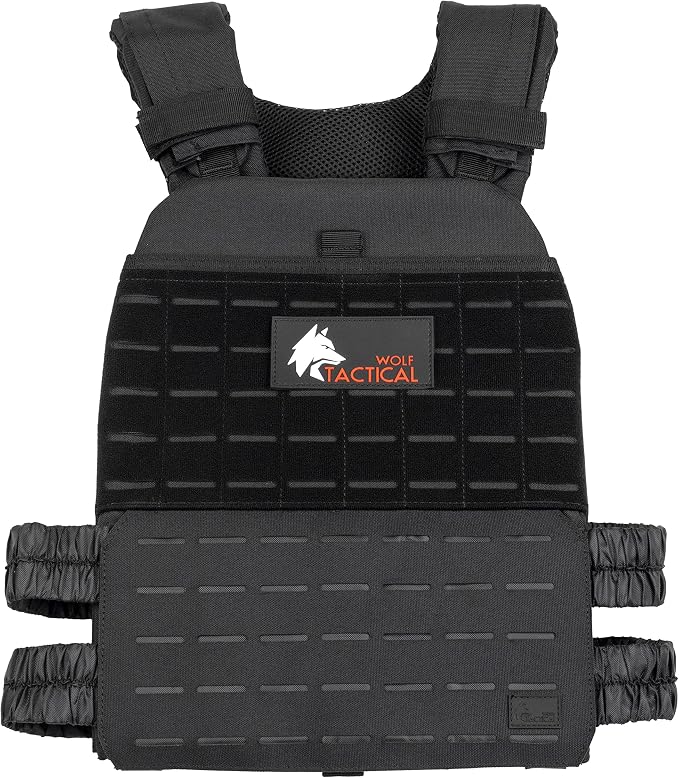 Wolf Tactical Adjustable Weighted Vest by WOLFTACTICAL