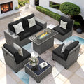 7 Piece Patio Furniture Set by VonzoyHome