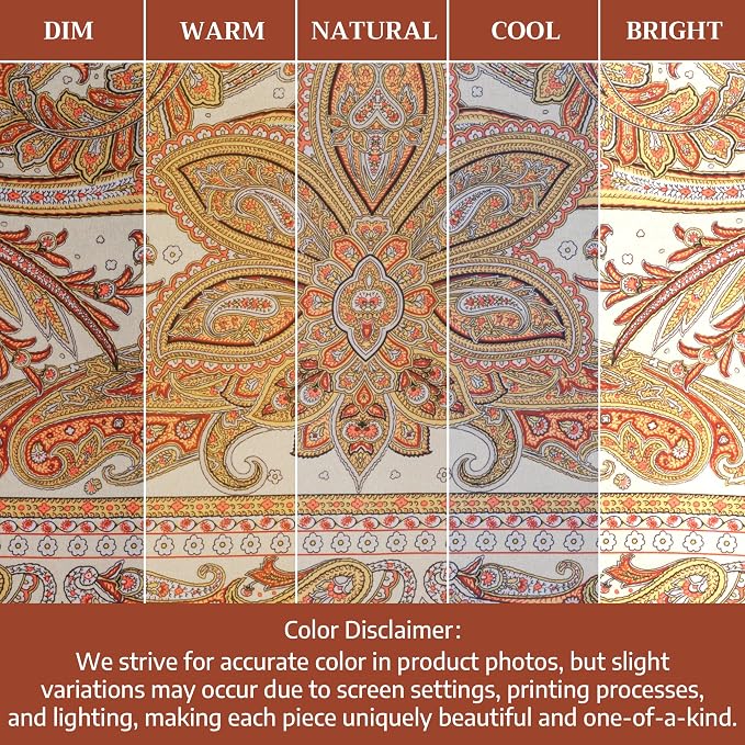 Maison d' Hermine Table Cloth Rectangle Table 100% Cotton 54 x 72 Inches - Image 6