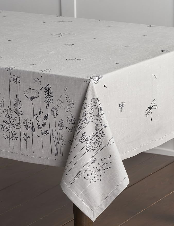 Maison d' Hermine Table Cloth Rectangle Table 100% Cotton 60 x 120 Inches - Image 7