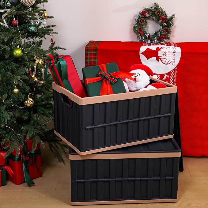Citylife 64L Collapsible Storage Bins - Image 4