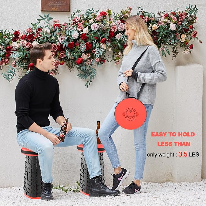 ALEVMOOM Upgraded XXL Collapsible Stool - Image 9
