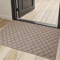 Azadx 2'x3' Front Entryway Door Mat Non Slip Indoor Door mats Washable Entry by Azadx