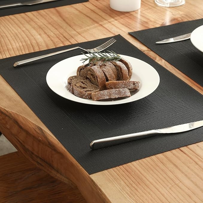 Leetaltree Black Frame Placemats Set of 12 - Image 8