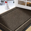 Front Door Mat Outside Entrance Indoor Doormat, Outdoor Door Mats by IMHOME