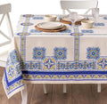 Maison d' Hermine Premium Table Cloth Rectangle Table 100% Combed Cotton 90 x by MaisondHermine
