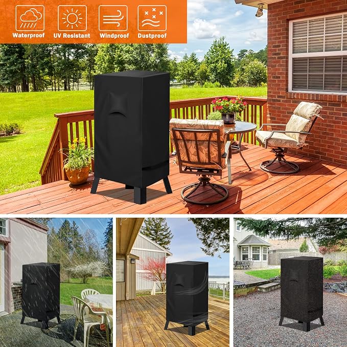 iCOVER 40 inch Smoker Cover for Masterbuilt - Image 3