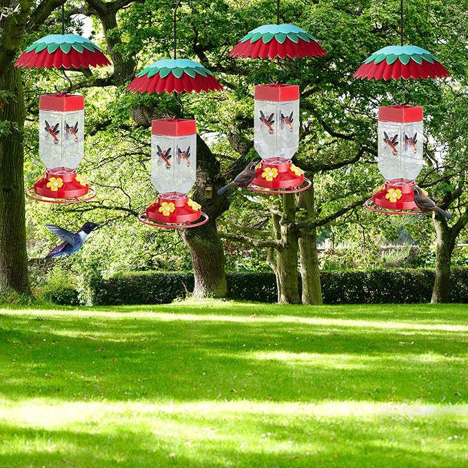 8" Bird Feeder Dome with Ant Moat, Skaithee 8" Bird Feeder Baffle with Ant - Image 7