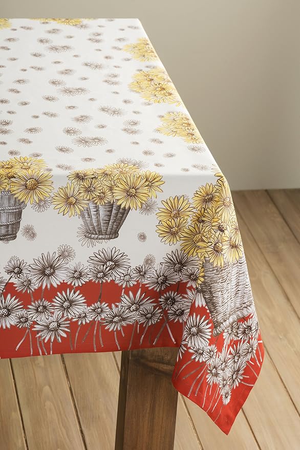 Maison d' Hermine Table Cloth Rectangle Table 100% Cotton 60 x 120 Inches Fall - Image 9