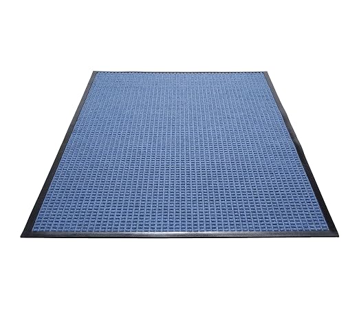 Guardian WaterGuard Indoor/Outdoor Wiper Scraper Floor Mat, Rubber/Nylon by GuardianFloorProtection