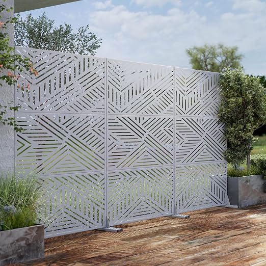 Casaphoria Metal Privacy Screen Outdoor - Image 3