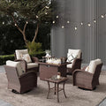 LayinSun 7 Pieces Outdoor Patio Furniture Set by LayinSun
