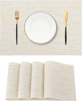 Leetaltree Wheat Placemats Set of 4 by Leetaltree-ArtatEveryTable