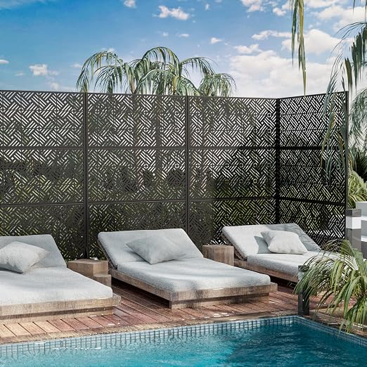 Casaphoria Metal Privacy Screen Outdoor - Image 2