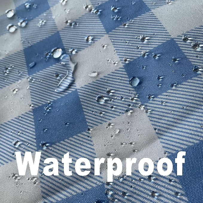 Classic Gingham Tablecloth Fabric - Image 3