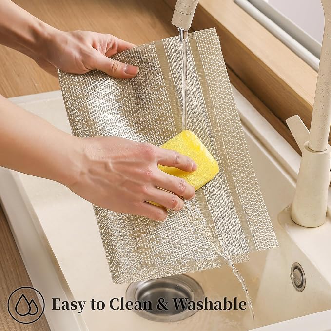 Leetaltree Stardust Yellow Placemats Set of 12 - Image 5