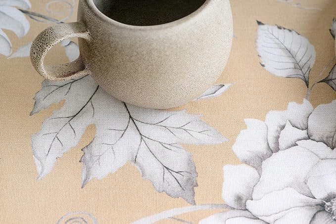 Maison d' Hermine Table Cloth Rectangle Table 100% Cotton 60 x 90 Inches Fall - Image 9