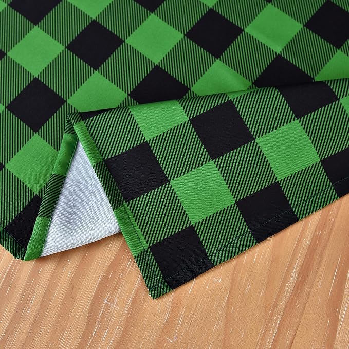 Gingham Plaid Tablecloth - Image 8
