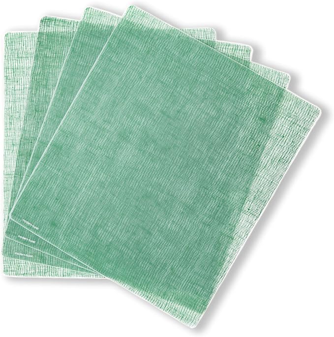 modern-twist 14 x 16 Silicone Placemat, PVC-Free Table Mat, Dishwasher Safe - Image 6