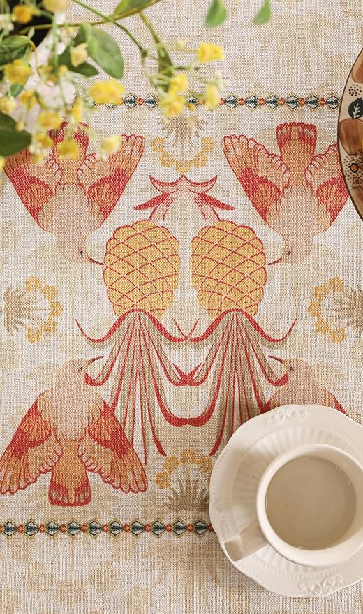 patdrea Designer Small Tablecloth - Image 4