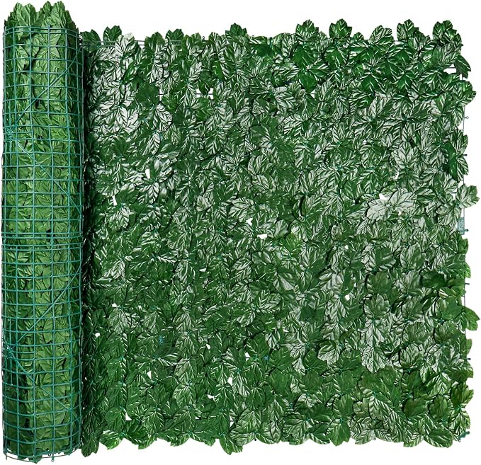 iCover 78x98in Artificial Ivy Privacy Screen by iCOVER