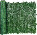 iCover Artificial Ivy Privacy Fence Screen, 59x98in Strengthened Joint Prevent by iCOVER
