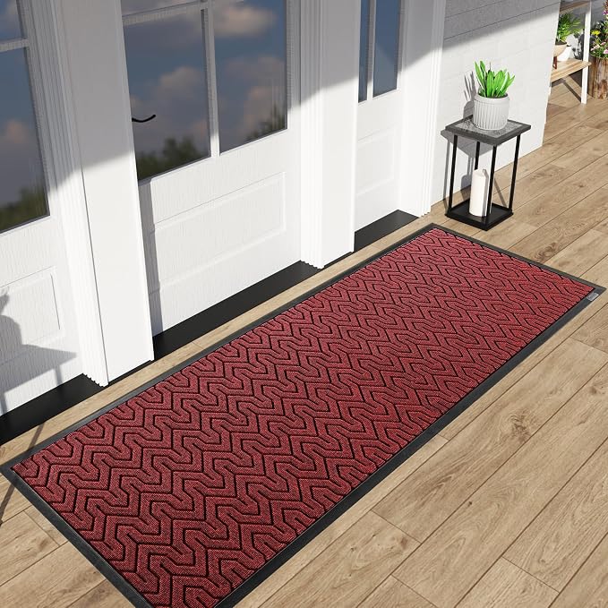 Yimobra 72x24 Indoor Outdoor Runner Rug, Heavy-Duty Entrance Mat by Yimobra