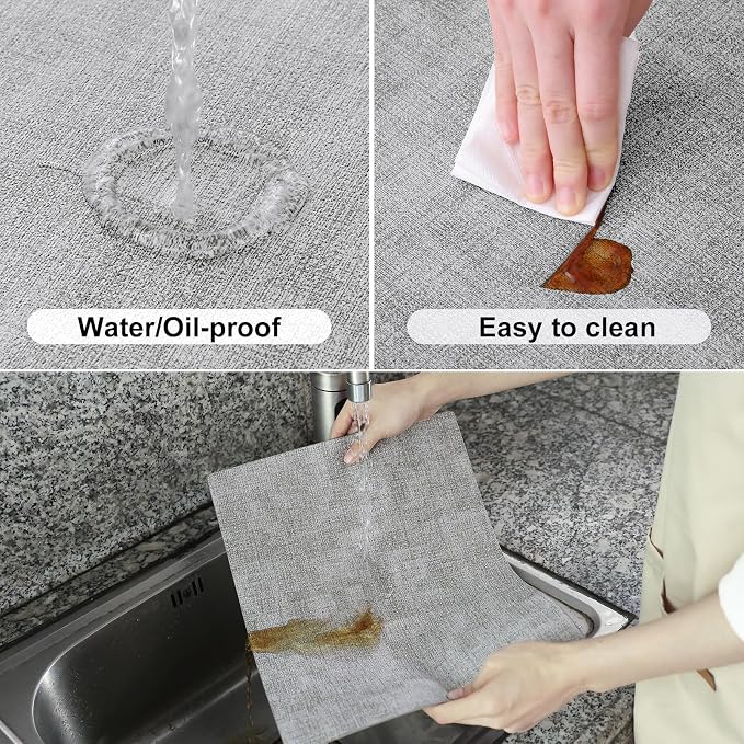 Homaxy Faux Leather Heat Resistant Placemats - Image 4