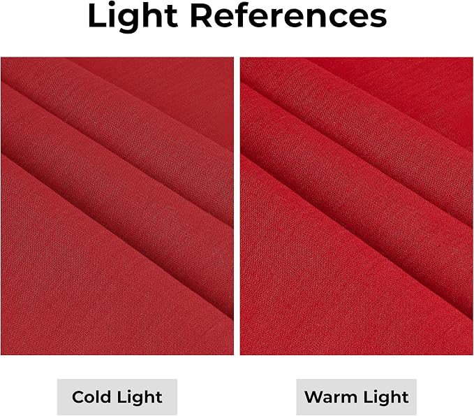 D'Moksha Homes Linen Bright Red Table Runner 84 Inches Long - Image 4