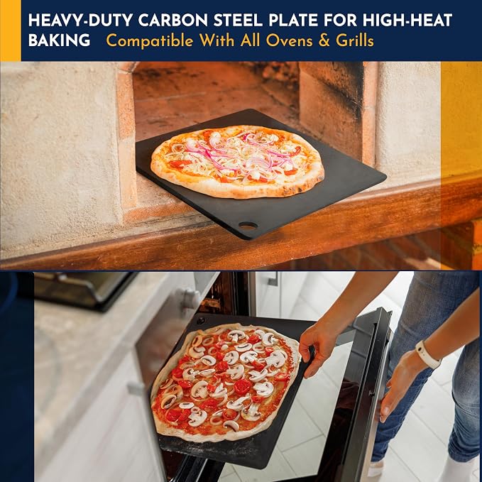 Loftern 14" x 16" Pizza Steel - Image 4