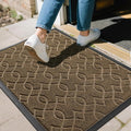 Yimobra Outdoor Mats for Front Door 29.5x17, All-Season Waterproof Doormat by Yimobra