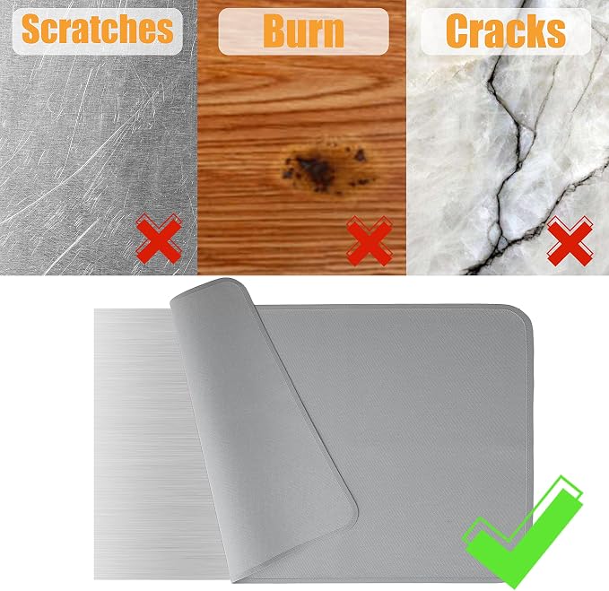 24 x 31 in Heat Resistant Grill Mats - Image 3