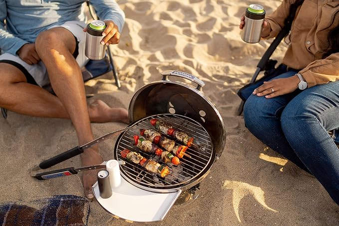 Magma C10-100 Beach Fire Charcoal Grill | Portable Beach BBQ | Compact Charcoal - Image 12