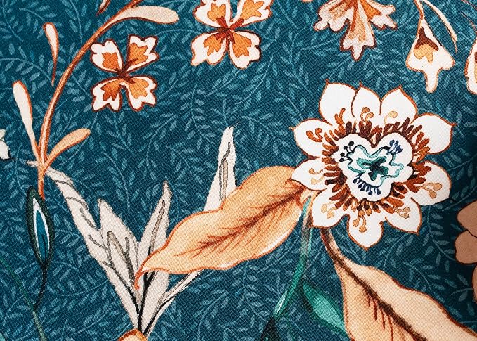 Maison d' Hermine Table Cloth Rectangle Table 100% Cotton 70 x 120 Inches Fall - Image 9