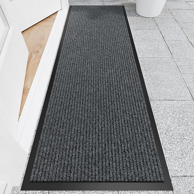 Front Door Mat, Commercial Entrance, Low Profile, Durable Rubber Backing - Image 9