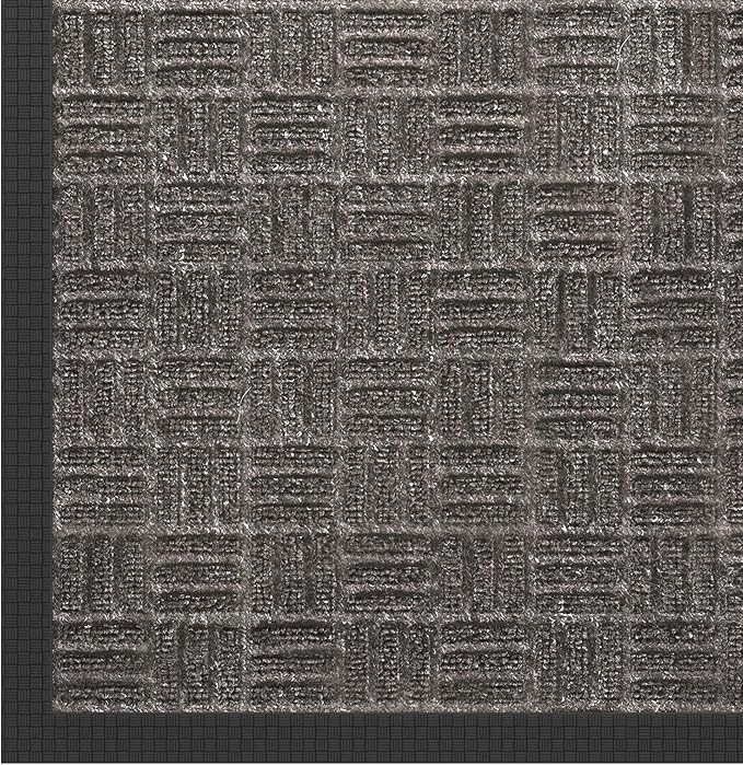 Ottomanson Heavy Duty Rubber Floor Mat – Non-Slip, Waterproof, or Patio – Stain - Image 6