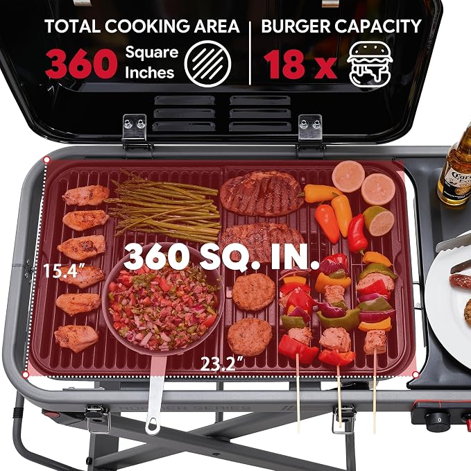 Portable Propane Gas Grill - Image 6