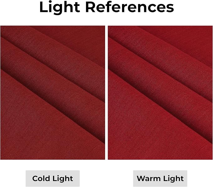 D'Moksha Homes Linen Red Table Runner 132 Inches Long - Image 3