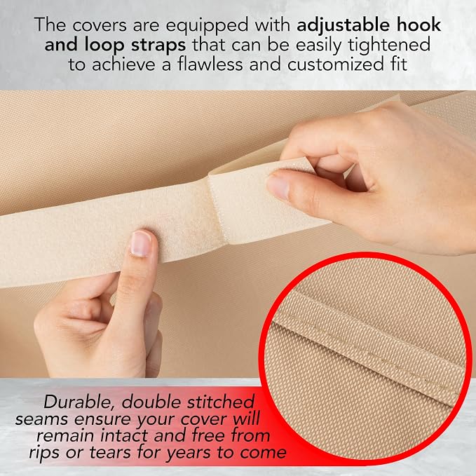 Heavy Duty BBQ Grill Cover for Outdoor Grill, 52 Inch – Waterproof, Weather - Image 4