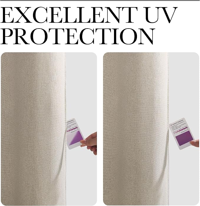 NICETOWN 100% Blackout Outdoor Curtains - Image 6