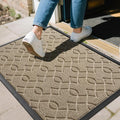 Yimobra Outdoor Mats for Front Door 29.5x17, All-Season Waterproof Doormat by Yimobra