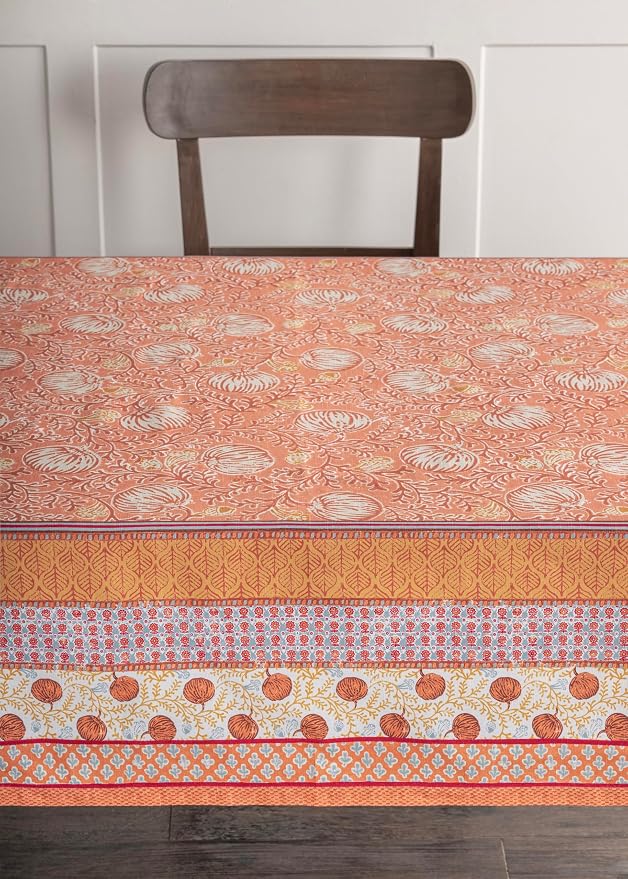Maison d' Hermine Table Cloth Rectangle Table 100% Cotton 60 x 90 Inches Fall - Image 8