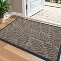 OLANLY Door Mat Indoor Outdoor Entrance, Waterproof All-Weather All-Season by OLANLY
