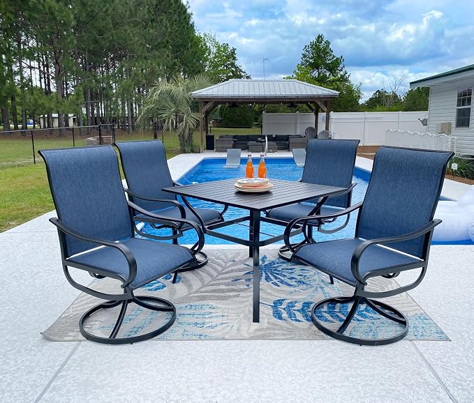 Sophia & William Outdoor Dining Set Patio Dining Set by SophiaWilliam