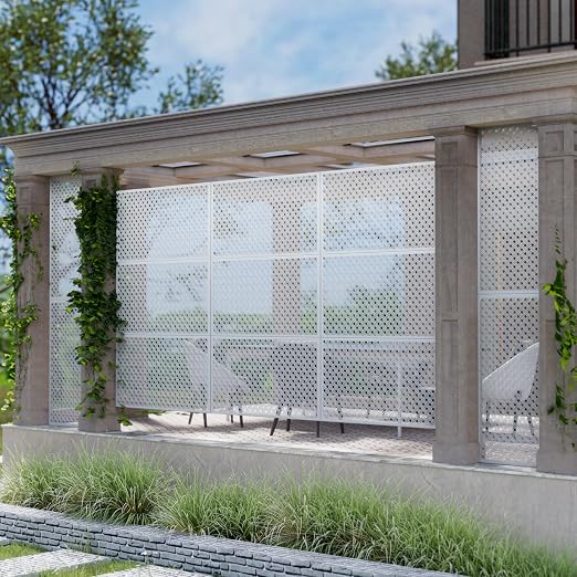 Casaphoria Metal Privacy Screen Outdoor - Image 2