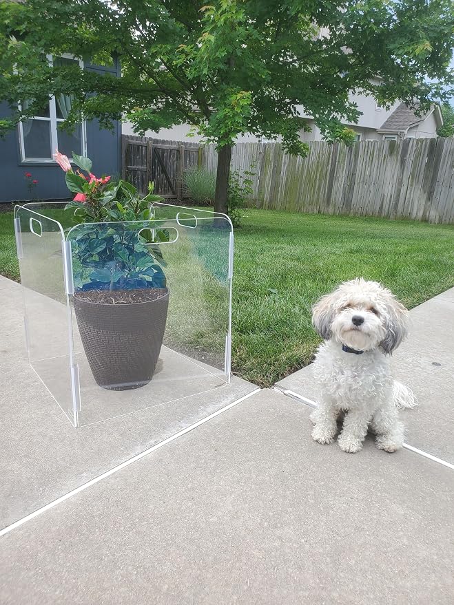 Pet Barrier | Free-Standing Pet Gate | Foldable | Protect Your Indoor Living - Image 4
