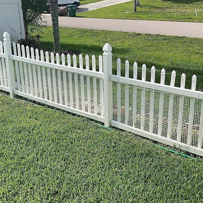 BOEN Garden Fence Temporary Barrier Outdoor Fence - Image 3
