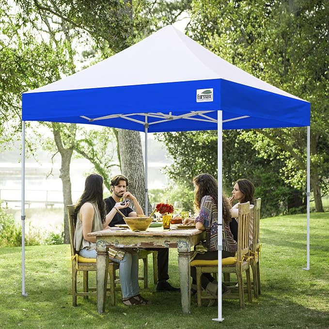 Eurmax USA New 10x10 Pop Up Canopy Replacement Canopy Tent Top Cover, Instant - Image 4